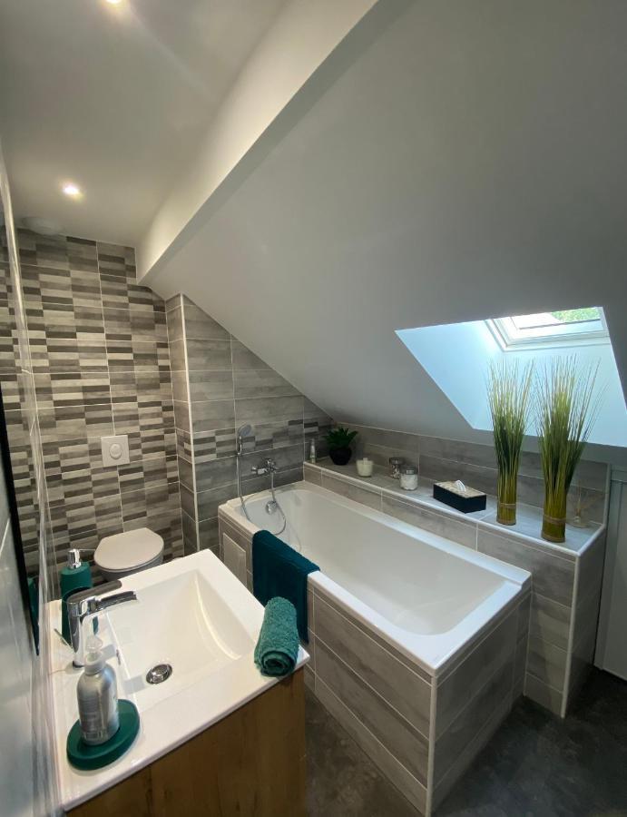 Le Grenier Saint-Pierre Apartment Verdun-sur-Meuse Luaran gambar