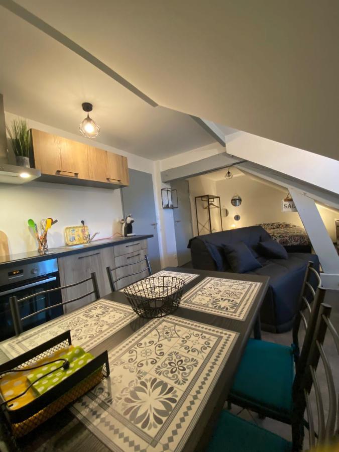 Le Grenier Saint-Pierre Apartment Verdun-sur-Meuse Luaran gambar