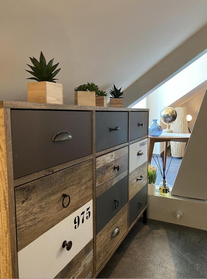 Le Grenier Saint-Pierre Apartment Verdun-sur-Meuse Luaran gambar