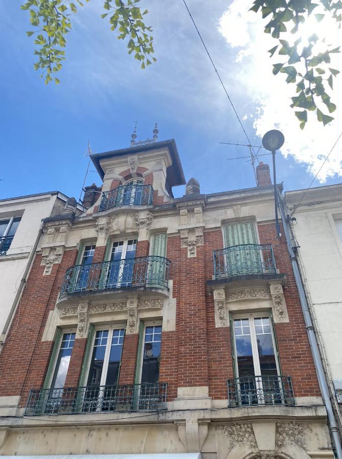 Le Grenier Saint-Pierre Apartment Verdun-sur-Meuse Luaran gambar