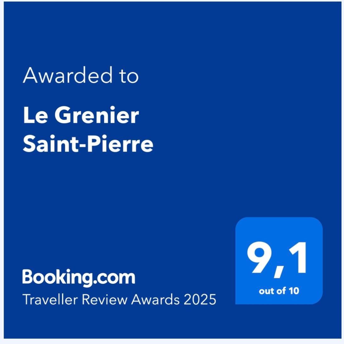 Le Grenier Saint-Pierre Apartment Verdun-sur-Meuse Luaran gambar